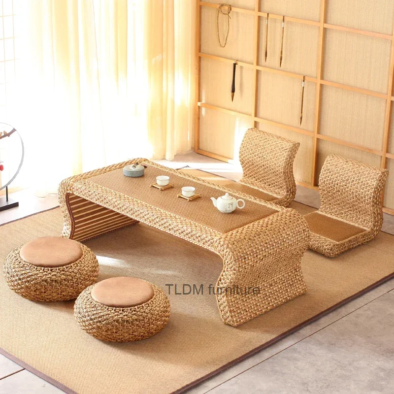 

Console Computer Coffee Table Japanese Tea Luxury Nordic Flower Center Living Room Coffee Tables Bases Table De Salon Room Decor