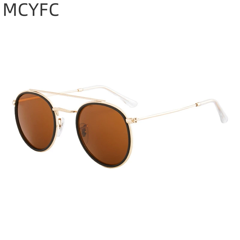 Солнцезащитные очки MCYFC для мужчин и женщин, металлические, в винтажном западном стиле, модные трендовые, в западном стиле
Солнцезащитные очки MCYFC для мужчин и женщин, металлические, в винтажном западном стиле, модные трендовые, в западном стиле