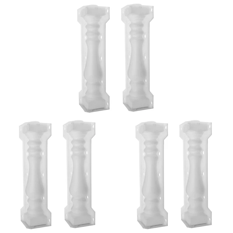 3set 60X14cm Roman Column Mold Balcony Garden Pool Fence Cement Railing Plaster Concrete Mold Column Mold
3set 60X14cm Roman Column Mold Balcony Garden Pool Fence Cement Railing Plaster Concrete Mold Column Mold