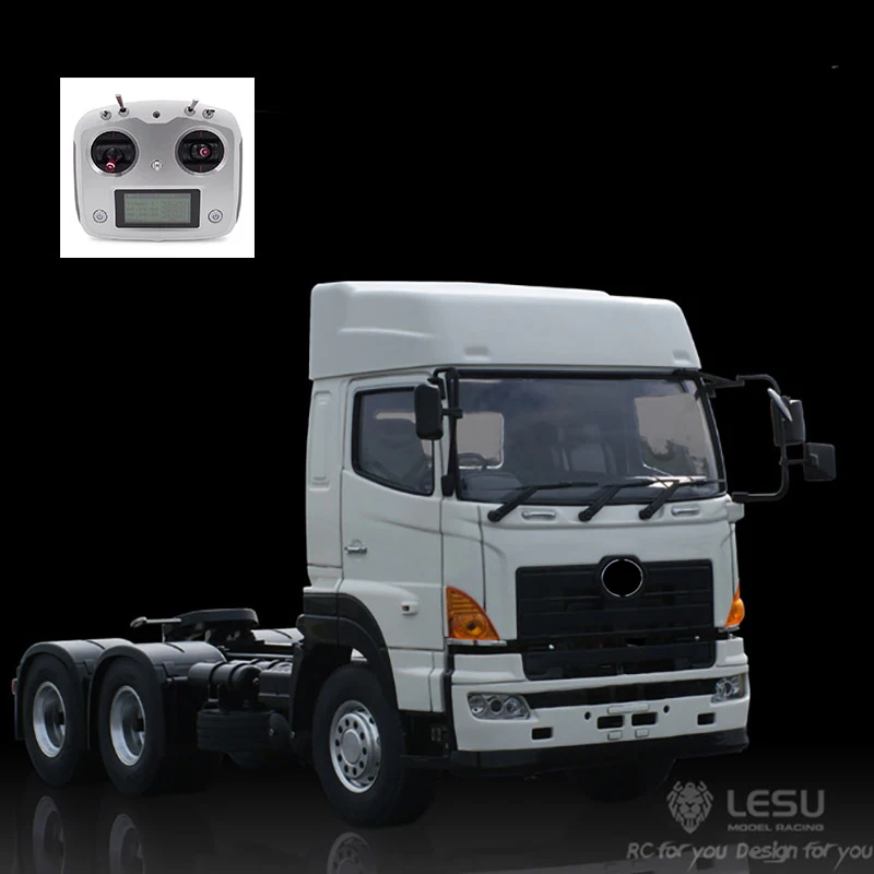 LESU 1/14 Hino700 6*4 RC Трактор трейлер грузовик DIY TAMIYAY радио Металлическое шасси RC полугрузовик
LESU 1/14 Hino700 6*4 RC Трактор трейлер грузовик DIY TAMIYAY радио Металлическое шасси RC полугрузовик