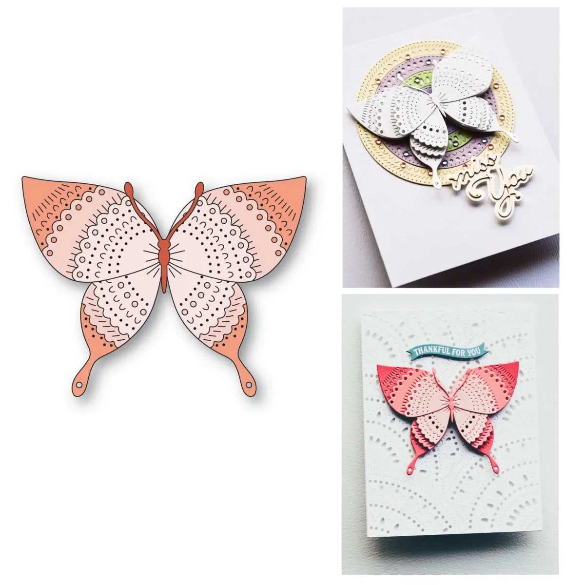 Nordic Butterfly Metal Cutting Dies Scrapbook Embossed Make Paper Card Album Diy Craft Template Decoration 2024 New Arrival
Nordic Butterfly Metal Cutting Dies Scrapbook Embossed Make Paper Card Album Diy Craft Template Decoration 2024 New Arrival