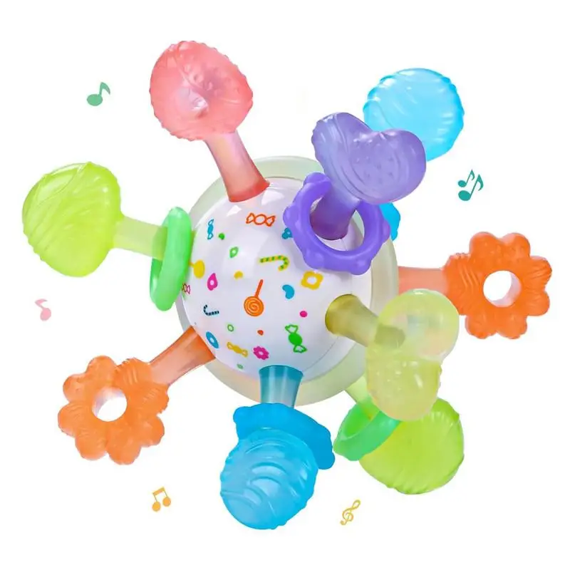 Toddler Teething Toys Soothing Grip Training Teether Toy Soft Texture Toddler Chewing Toys For Christmas Birthday And Children's
Toddler Teething Toys Soothing Grip Training Teether Toy Soft Texture Toddler Chewing Toys For Christmas Birthday And Children's