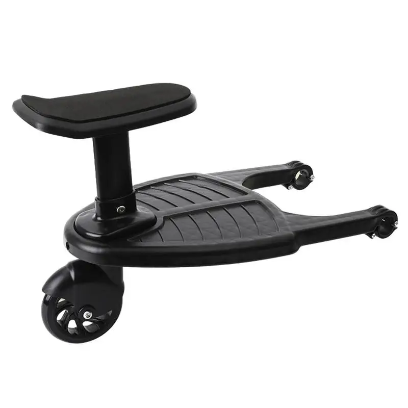 Wheeled Kids Pushchair Stroller Ride On Board With Detachable Seat Stroller Universal Fit For Most Prams For 2 Kids
Wheeled Kids Pushchair Stroller Ride On Board With Detachable Seat Stroller Universal Fit For Most Prams For 2 Kids