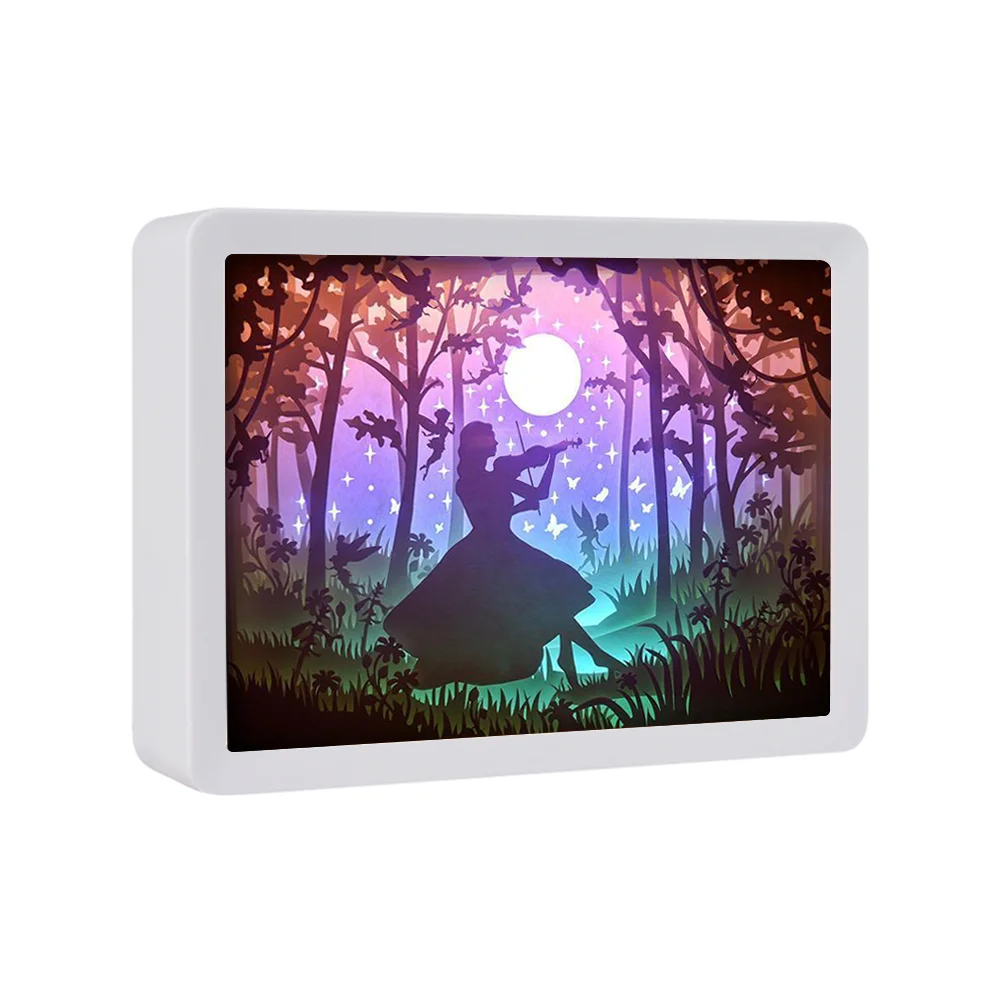 Violin Girl Anime Light Box Baby Night Light Paper Cut Light Box 3D Shadow Lamp Led Lights For Room Bedroom Lamp Birthday Gift
Violin Girl Anime Light Box Baby Night Light Paper Cut Light Box 3D Shadow Lamp Led Lights For Room Bedroom Lamp Birthday Gift