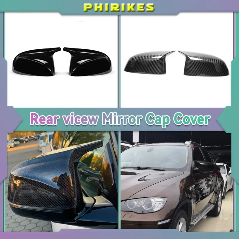 For BMW X3 G01 X4 G02 X5 G05 X6 G06 X7 G07 2018 2019 2020 M style black rearview mirror cover X3M Look rearview mirror cover
For BMW X3 G01 X4 G02 X5 G05 X6 G06 X7 G07 2018 2019 2020 M style black rearview mirror cover X3M Look rearview mirror cover