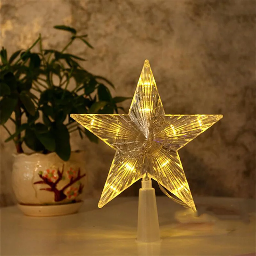 2023 New Year Christmas Tree Decoration Fairy Lights 220V EU Plug 31LED Five-pointed Star String Light for Wedding Garland Party
2023 New Year Christmas Tree Decoration Fairy Lights 220V EU Plug 31LED Five-pointed Star String Light for Wedding Garland Party