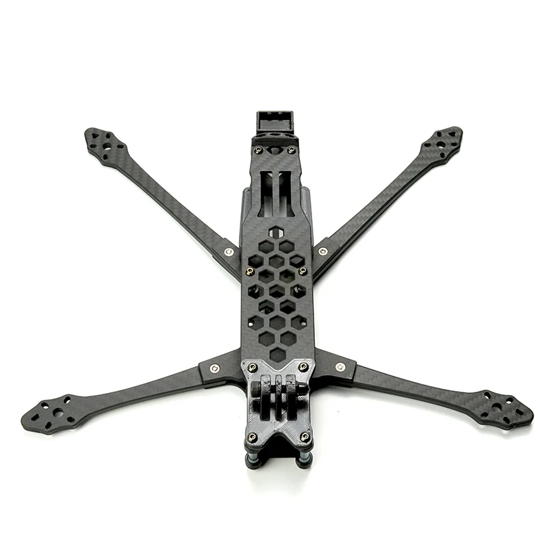 STPHobby Aquila 7" 295mm Carbon Fiber 7inch FPV Long Range Frame Kits Analog / Digital for FPV Freestyle Long Range Drones
STPHobby Aquila 7" 295mm Carbon Fiber 7inch FPV Long Range Frame Kits Analog / Digital for FPV Freestyle Long Range Drones