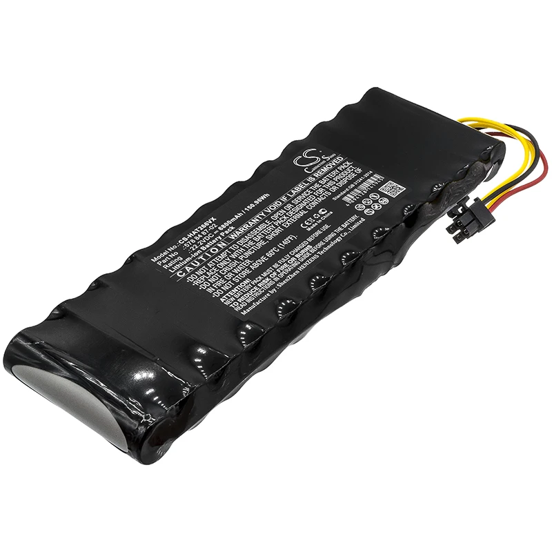 CS Replacement Battery For Husqvarna 265ACX G2-2, Automower 265ACX 6800mAh/150.96Wh
CS Replacement Battery For Husqvarna 265ACX G2-2, Automower 265ACX 6800mAh/150.96Wh