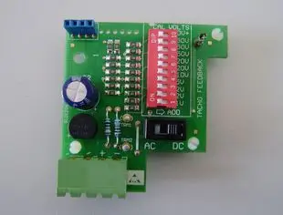 Feedback Board AH500935U001 and AH385870U001 Special 590C/591C/590P/591P Speed Measurement
Feedback Board AH500935U001 and AH385870U001 Special 590C/591C/590P/591P Speed Measurement