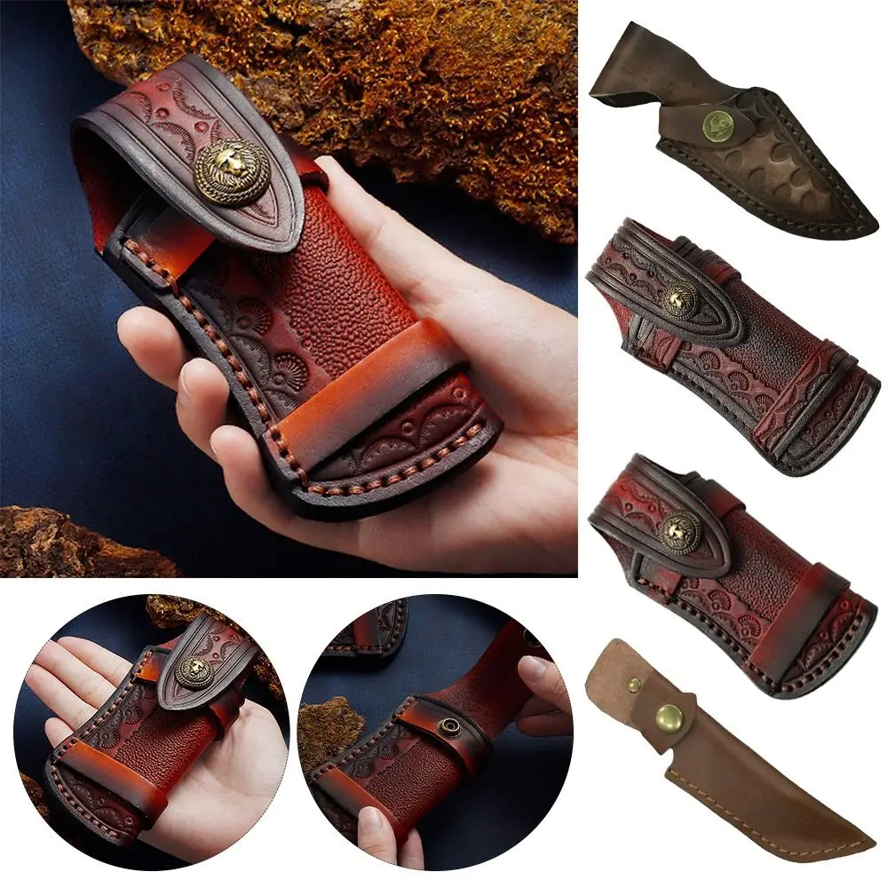 Brown Fold Knife Scabbard Tool Flashlight Belt Loop Case Holder Leather Sheath Pocket Hunt Camp Outdoor Carry Equipment Tool
Brown Fold Knife Scabbard Tool Flashlight Belt Loop Case Holder Leather Sheath Pocket Hunt Camp Outdoor Carry Equipment Tool