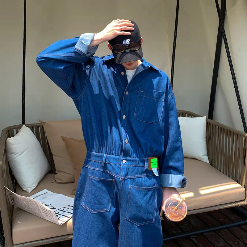 2022 Send Belt Washing Denim Long Sleeved Jackets Loose Cargo Vintage Hip Hop Casual Pants Clothes Men Sets Trousers
2022 Send Belt Washing Denim Long Sleeved Jackets Loose Cargo Vintage Hip Hop Casual Pants Clothes Men Sets Trousers
