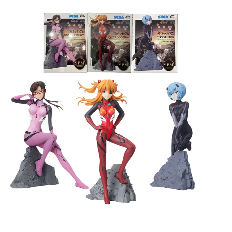 SEGA Original EVA Anime Figure Evangelion Driving Suit Scene Action Figure Toys for Kids Collectible Model Ornaments
SEGA Original EVA Anime Figure Evangelion Driving Suit Scene Action Figure Toys for Kids Collectible Model Ornaments