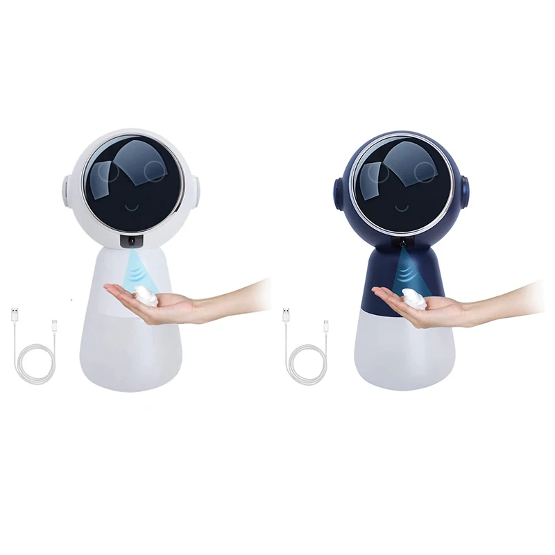 Kids Soap Dispenser, Automatic Soap Dispenser 320Ml, Rechargeable Robot Touchless Hand Foam Soap Dispenser
Kids Soap Dispenser, Automatic Soap Dispenser 320Ml, Rechargeable Robot Touchless Hand Foam Soap Dispenser