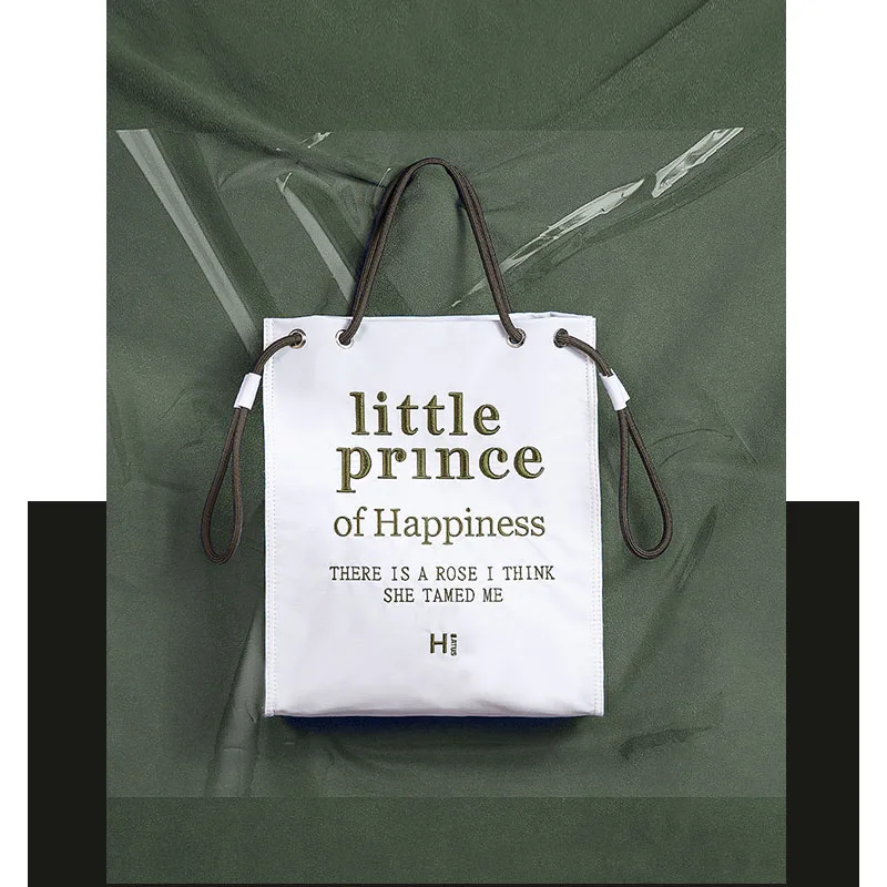 Bags For Women Casual Embroidered Letters Armpit Shoulder Bag Fashion Nylon Canvas Handbags Lucky koi fish Crossbody Satchel Bag
Bags For Women Casual Embroidered Letters Armpit Shoulder Bag Fashion Nylon Canvas Handbags Lucky koi fish Crossbody Satchel Bag