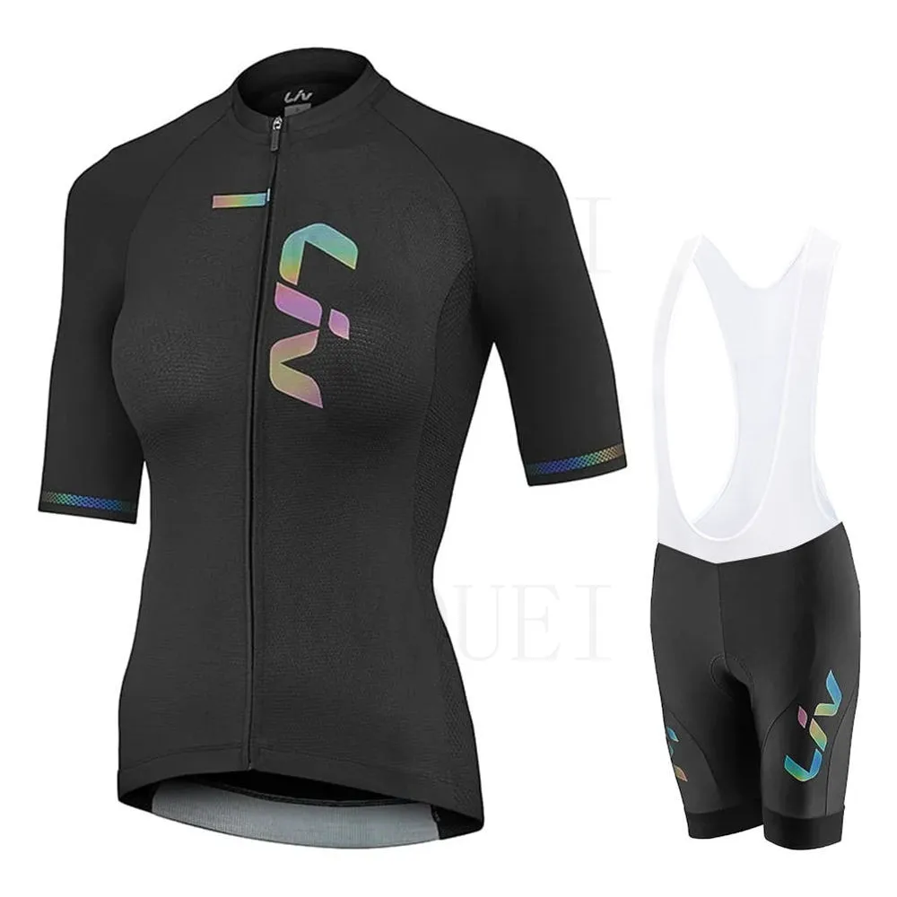 New 2022 Team LIV Cycling Jersey Set Mtb Ropa Woman Summer Quick Dry BICYCLING Shirts Maillot Culotte Wear Spot Delivery
New 2022 Team LIV Cycling Jersey Set Mtb Ropa Woman Summer Quick Dry BICYCLING Shirts Maillot Culotte Wear Spot Delivery
