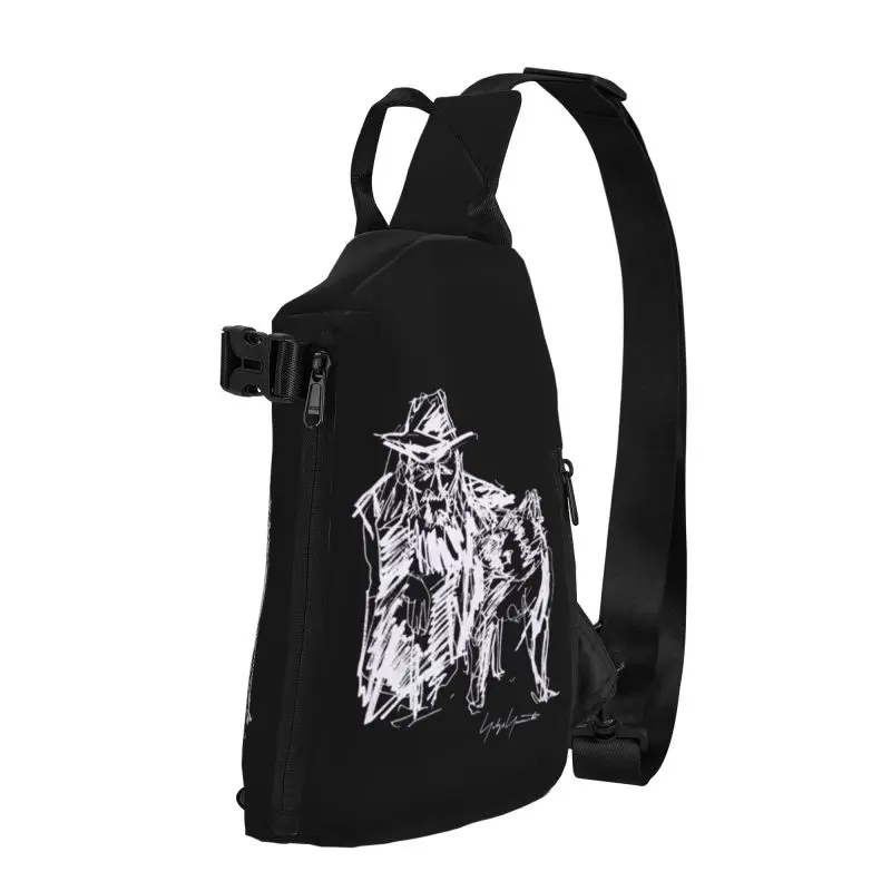 Fashion Yohji Yamamoto Scribble Portrait Sling Bags for Travel Hiking Men's Chest Crossbody Backpack Shoulder Daypack
Fashion Yohji Yamamoto Scribble Portrait Sling Bags for Travel Hiking Men's Chest Crossbody Backpack Shoulder Daypack