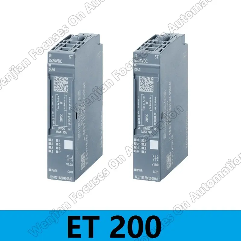 PLC 6ES7131-6BH01-0BA0 Brand New Original ET 200SP Digital Input Module 6es7131-6bh01-0ba0 DI 16x 24V DC Standard
PLC 6ES7131-6BH01-0BA0 Brand New Original ET 200SP Digital Input Module 6es7131-6bh01-0ba0 DI 16x 24V DC Standard