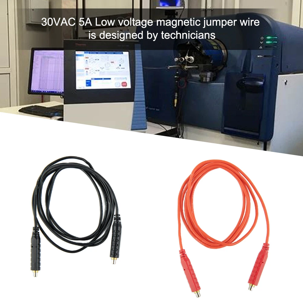 Test Line Magnetic 100cm 20AWG 3.3ft 30VAC 5A 6PCS Control Board For Thermostat HVAC Wire Lead Wire Magnetic Hot
Test Line Magnetic 100cm 20AWG 3.3ft 30VAC 5A 6PCS Control Board For Thermostat HVAC Wire Lead Wire Magnetic Hot