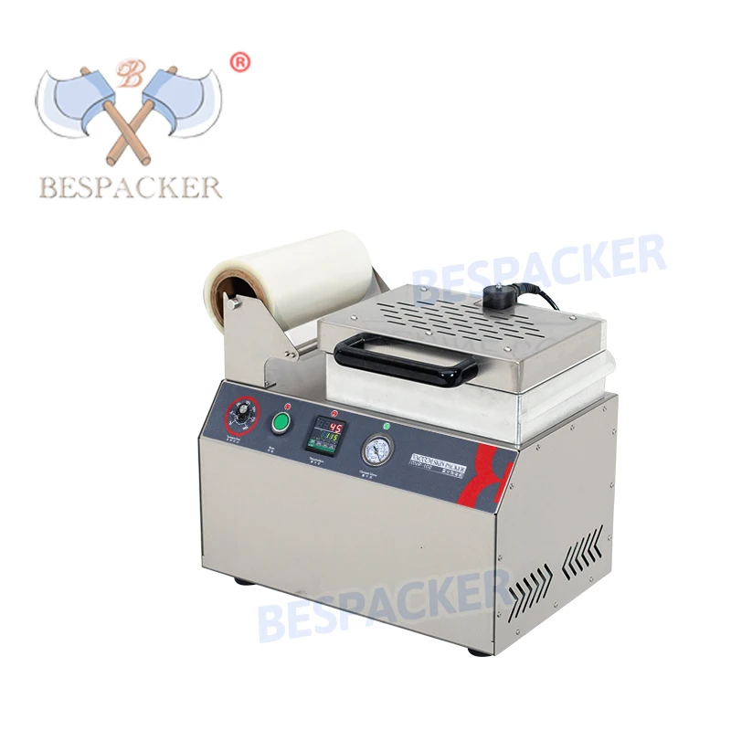 

Bespacker DVP-160 Fresh Meat Seafood Vacuum Skin Packaging Machine