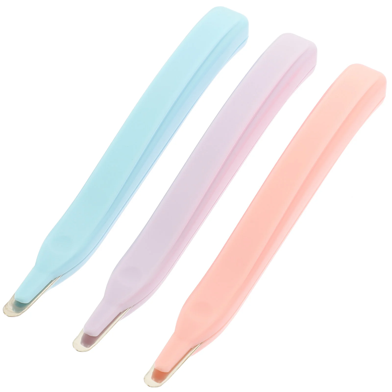 3 Pcs Magnetic Nail Remover Office Supplies Multipurpose Staple Pullers for Plastic Removal Tools Student Accessories
3 Pcs Magnetic Nail Remover Office Supplies Multipurpose Staple Pullers for Plastic Removal Tools Student Accessories