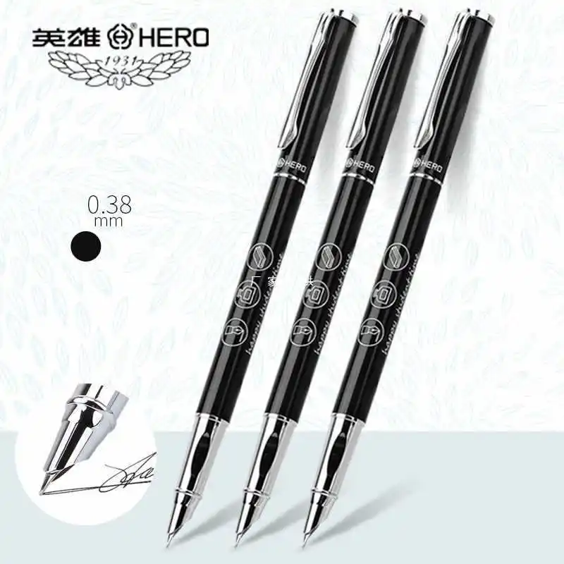 Wholesale Hero Pen 3163 Primary School Students With Positive Posture In Grade Three Can Replace Ink Bag For Boys And Girls.
Wholesale Hero Pen 3163 Primary School Students With Positive Posture In Grade Three Can Replace Ink Bag For Boys And Girls.