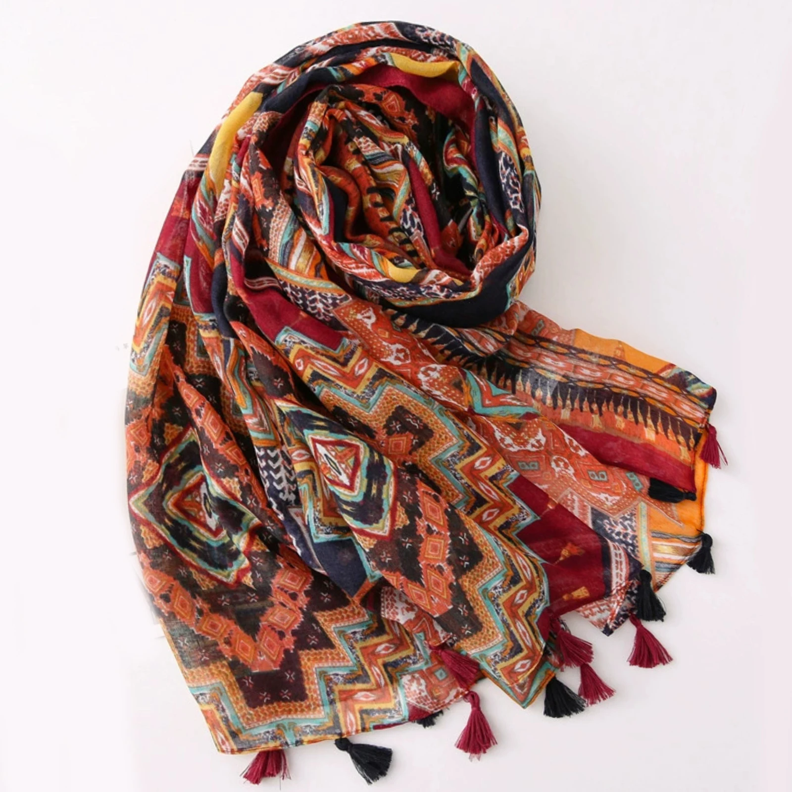 Women New 180X90CM Lrage Shawl Cotton And Linen Luxury Scarves Fashion Design Warm Scarf The Four Seasons Popular Print Bandanna
Women New 180X90CM Lrage Shawl Cotton And Linen Luxury Scarves Fashion Design Warm Scarf The Four Seasons Popular Print Bandanna