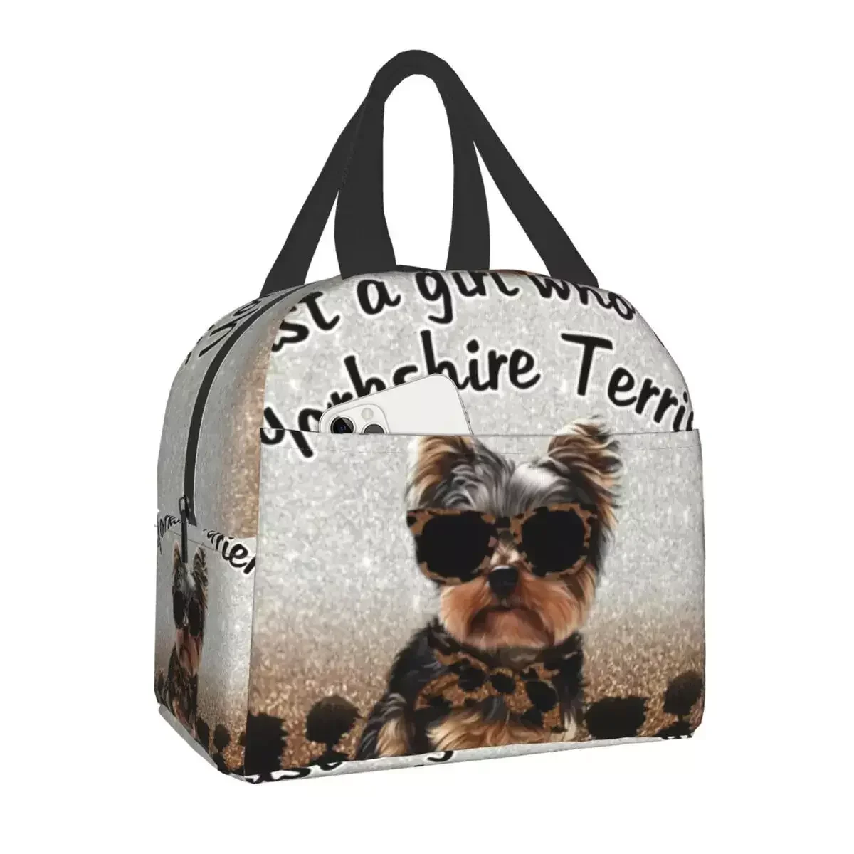 Just A Girl Who Loves Yorkies Thermal Insulated Lunch Bag Yorkshire Terrier Resuable Lunch Container Multifunction Food Box
Just A Girl Who Loves Yorkies Thermal Insulated Lunch Bag Yorkshire Terrier Resuable Lunch Container Multifunction Food Box