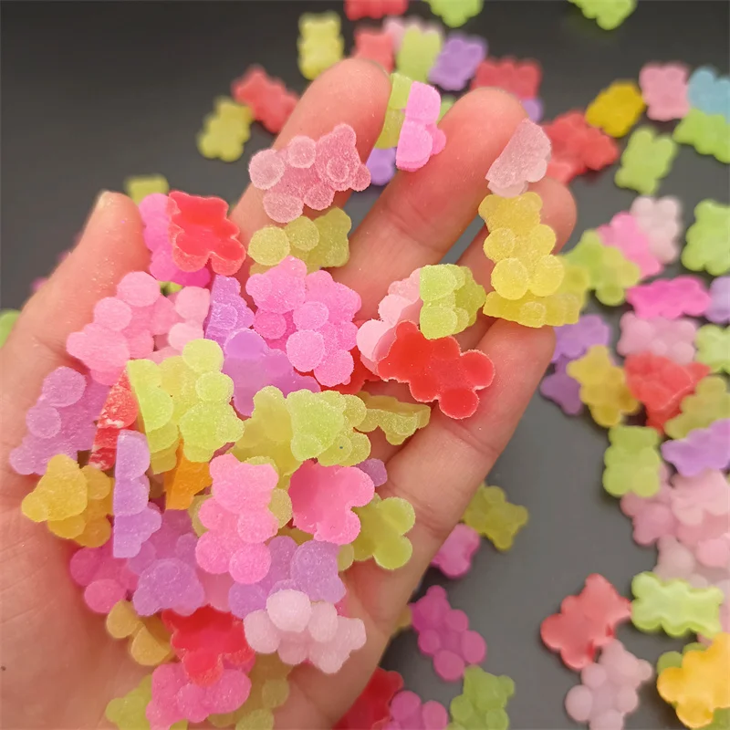 10pcs Kawaii Nail Art Charms Cute Gummy Star/Bear/Heart Resin Acrylic Nail Tip Rhinestone Decorat Manicure Tools DIY UV Gel Gems
10pcs Kawaii Nail Art Charms Cute Gummy Star/Bear/Heart Resin Acrylic Nail Tip Rhinestone Decorat Manicure Tools DIY UV Gel Gems