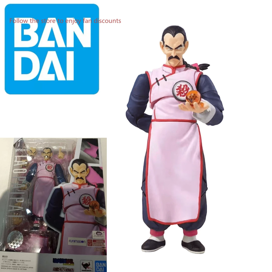 In Stock Original Bandai Dragon Ball S.H.Figuarts Anime Tao Pai Pai PVC Model Action Figure Collection Toys Kids Gifts
In Stock Original Bandai Dragon Ball S.H.Figuarts Anime Tao Pai Pai PVC Model Action Figure Collection Toys Kids Gifts