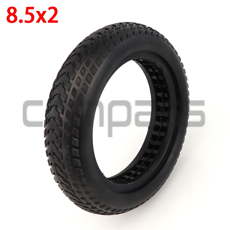8.5x2 Inch Honeycomb Tire Rubber Solid Tire for Xiaomi M365 Electric Scooter Tire
8.5x2 Inch Honeycomb Tire Rubber Solid Tire for Xiaomi M365 Electric Scooter Tire