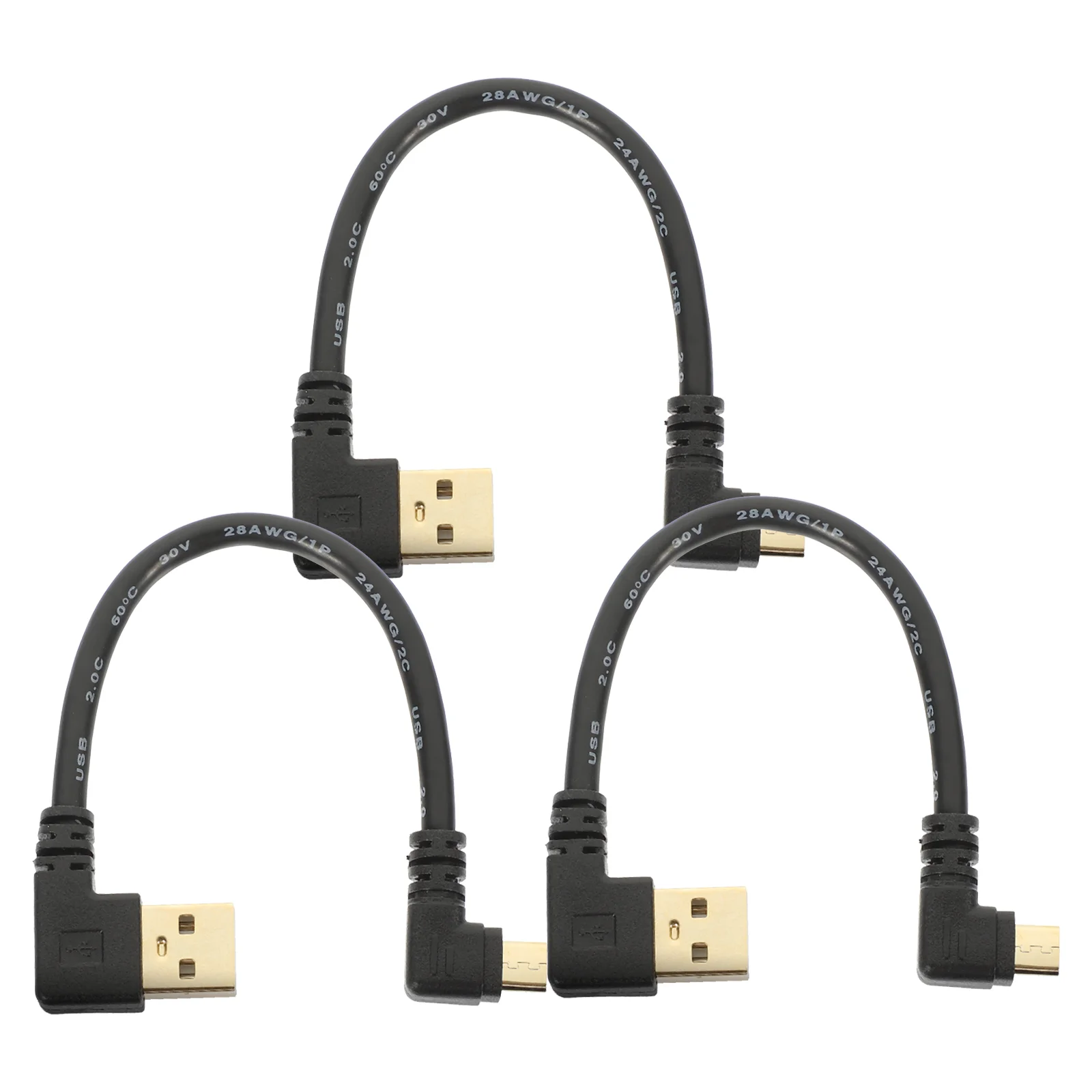 3 Pcs Micro Mini Mini Mini Usb Cable Charging to Miniature Data Sync Gold Plated Zinc Alloy 90 Degree Adapter Right Angle Short
3 Pcs Micro Mini Mini Mini Usb Cable Charging to Miniature Data Sync Gold Plated Zinc Alloy 90 Degree Adapter Right Angle Short