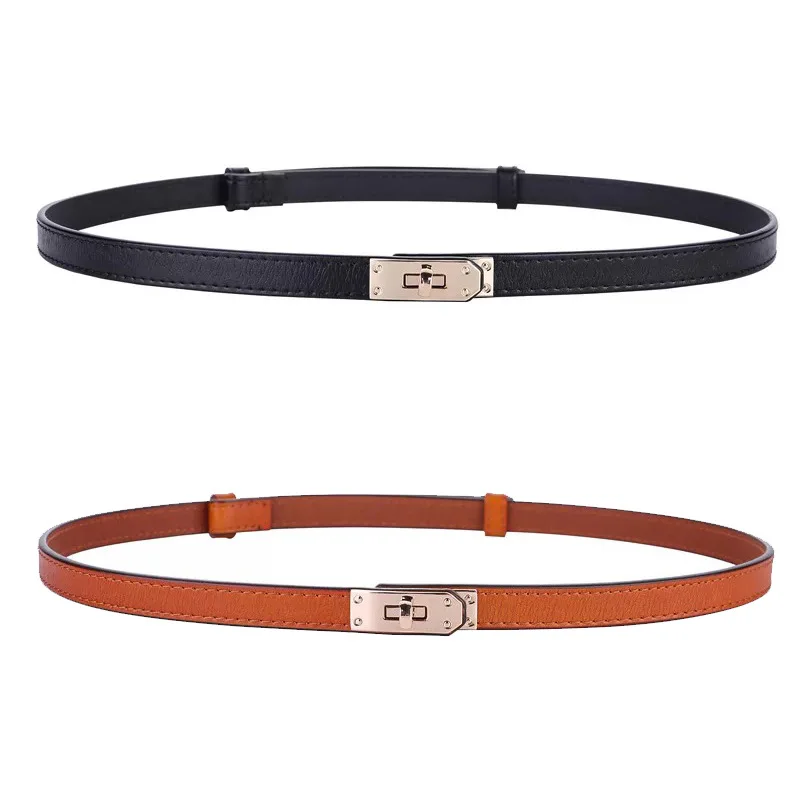 Fashion High Quality Women Leather Belts Adjustable Waist Strap Designer Buckle Female Ladies Waistband All-match Jeans Belt
Fashion High Quality Women Leather Belts Adjustable Waist Strap Designer Buckle Female Ladies Waistband All-match Jeans Belt
