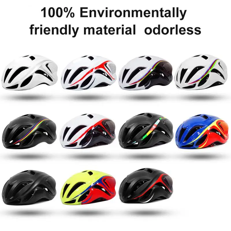 

Сверхлегкий велосипедный шлем для мужчин и женщин, шлем для гоночного горного велосипеда, спортивный