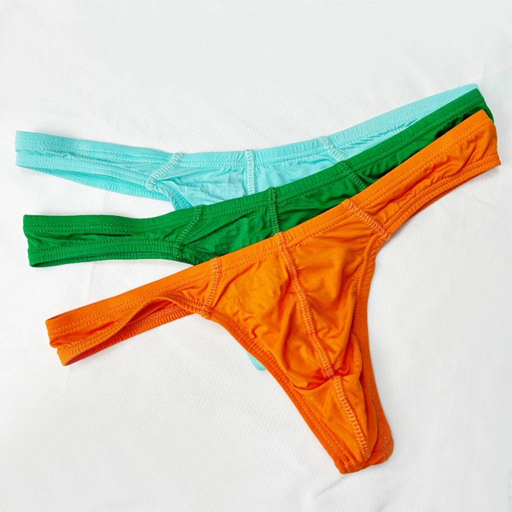 Hot Mens Beachwear Briefs Underclothes Low-rise Bulge Pouch Thong T-back G-string Bikini Solid Color Underwear Undies
Hot Mens Beachwear Briefs Underclothes Low-rise Bulge Pouch Thong T-back G-string Bikini Solid Color Underwear Undies