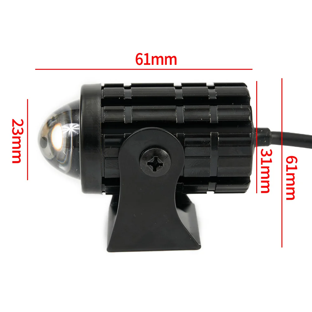 1pc Car LED Spot Light Yellow / White Headlight Driving Spot Lamp Fog Light Aluminum For Motorcycles Dirt Bike Truck ATV Offroad
1pc Car LED Spot Light Yellow / White Headlight Driving Spot Lamp Fog Light Aluminum For Motorcycles Dirt Bike Truck ATV Offroad
