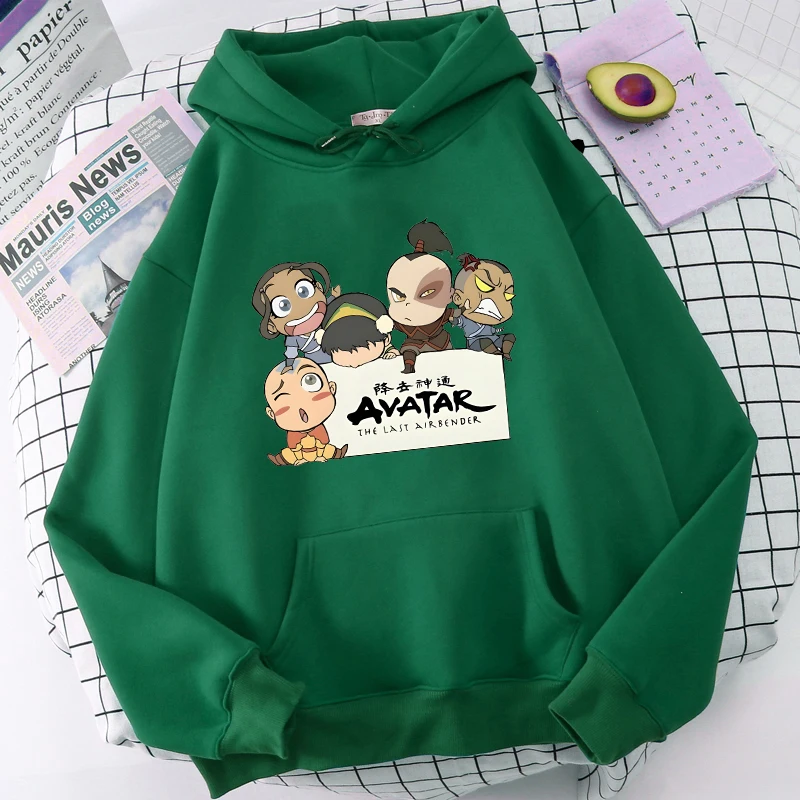 Мужская толстовка Avatar The Last Airbender, мужская и женская модная простая толстовка, уличный тренд, большая толстовка на осень и зиму
Мужская толстовка Avatar The Last Airbender, мужская и женская модная простая толстовка, уличный тренд, большая толстовка на осень и зиму