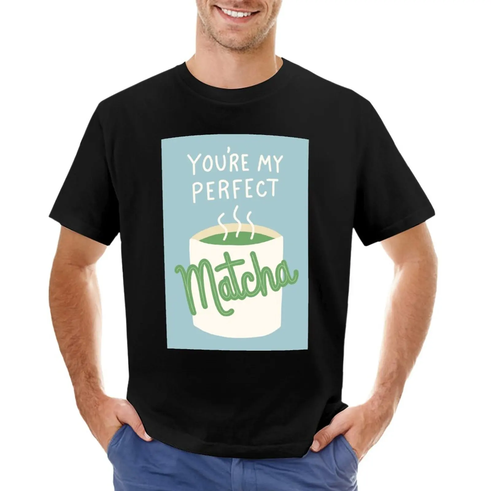 You're My Perfect Matcha T-Shirt Anime t-shirt quick-drying t-shirt plain black t shirts men
You're My Perfect Matcha T-Shirt Anime t-shirt quick-drying t-shirt plain black t shirts men