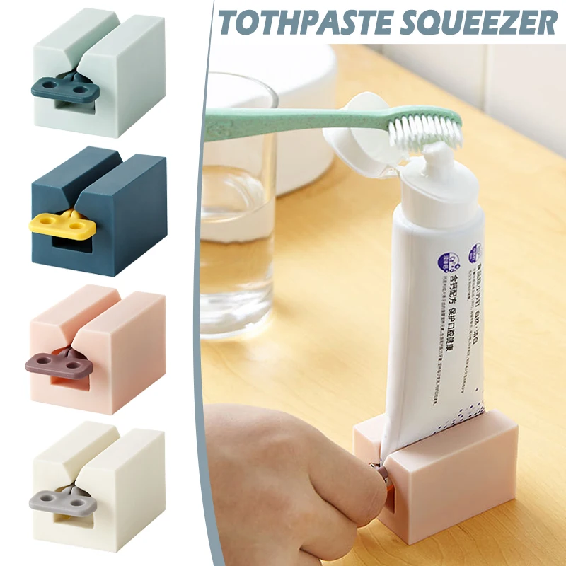 1Pcs Toothpaste Squeezer Portable Children's Manual Toothpaste Squeezing Tool Facial Cleanser Clips Bathroom Accessories
1Pcs Toothpaste Squeezer Portable Children's Manual Toothpaste Squeezing Tool Facial Cleanser Clips Bathroom Accessories
