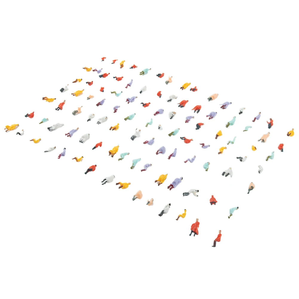 For Buses Houses Model People Figures Seated Figures 100 Painted 100pcs All Seated Figures For Showing Large Crowds
For Buses Houses Model People Figures Seated Figures 100 Painted 100pcs All Seated Figures For Showing Large Crowds