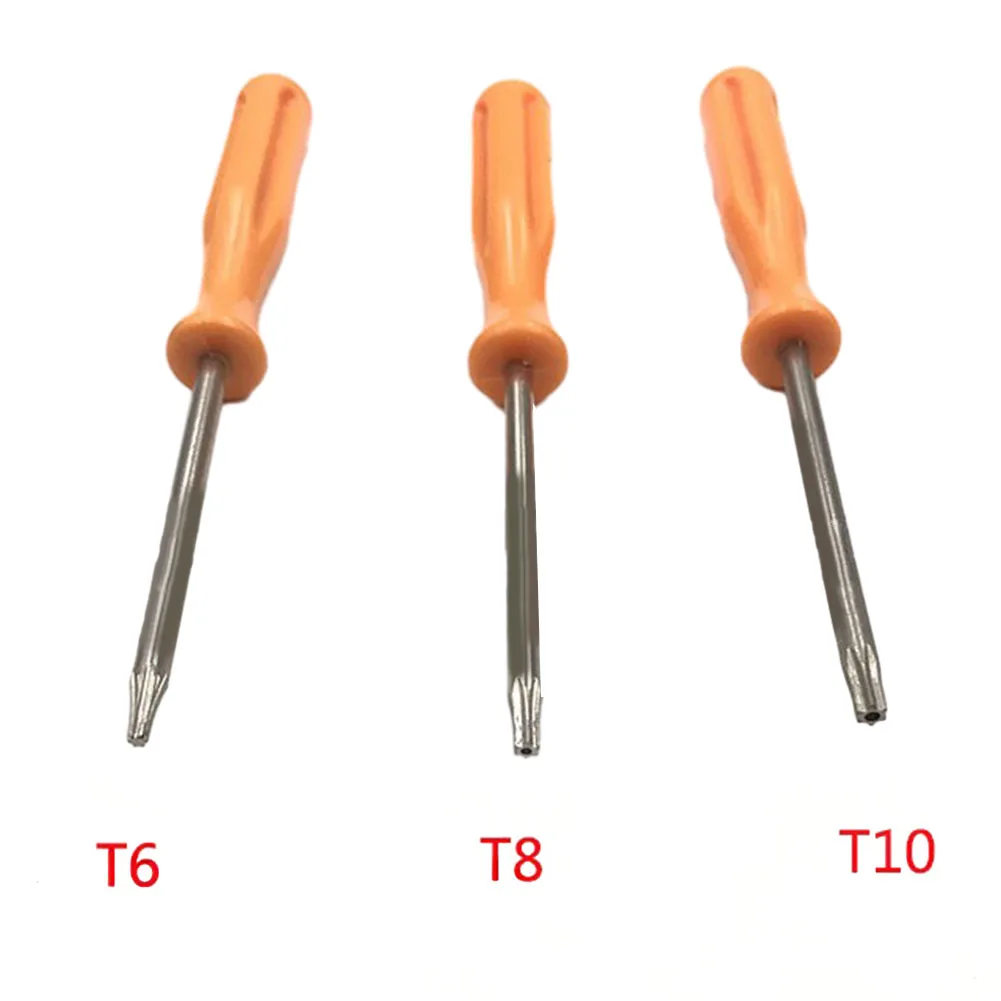 3pcs Precision Magnetic Torx Screwdriver Sets T6 Solid T8 T10 Hollow Small Torx Screwdriver Security Screwdriver Opening Tool
3pcs Precision Magnetic Torx Screwdriver Sets T6 Solid T8 T10 Hollow Small Torx Screwdriver Security Screwdriver Opening Tool