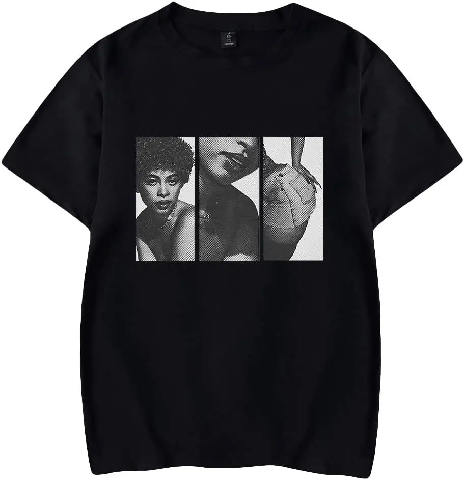 ICE Spice Merch T-Shirt Women Men Fashion Summer Casual Print Short Sleeve Streetwear Rapper Tee
ICE Spice Merch T-Shirt Women Men Fashion Summer Casual Print Short Sleeve Streetwear Rapper Tee