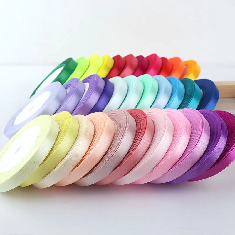 3/8 Inch Wide Satin Ribbon DIY Crafts Gifts Silk Ribbon Polyester Multi-Colored Sewing Decorator Jewelry Making Embellish Floral
3/8 Inch Wide Satin Ribbon DIY Crafts Gifts Silk Ribbon Polyester Multi-Colored Sewing Decorator Jewelry Making Embellish Floral