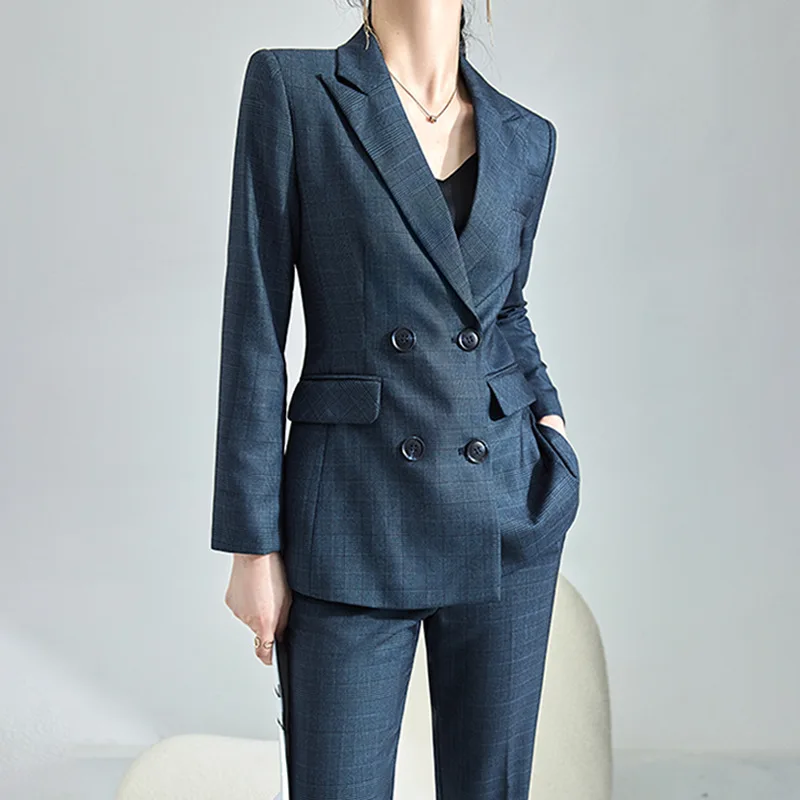 Business Wear Suit Women 2023 New Workplace Interview Formal Wear Temperament Office Suits Suit Jacket Spring
Business Wear Suit Women 2023 New Workplace Interview Formal Wear Temperament Office Suits Suit Jacket Spring