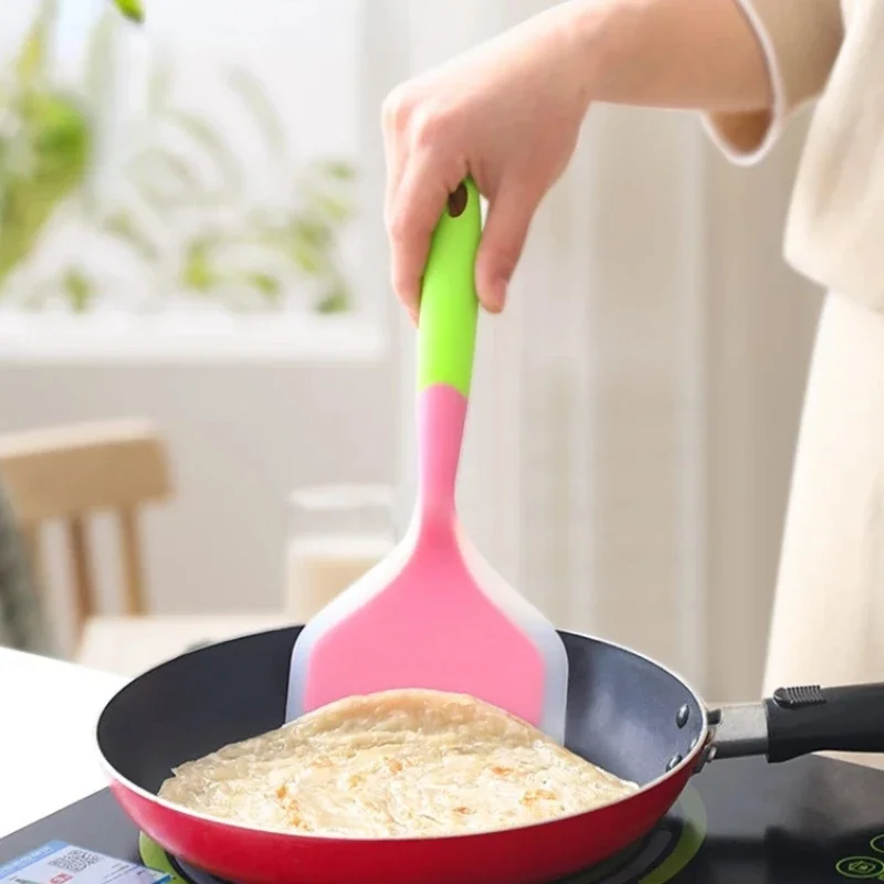 Silicone Pancakes Shovel Wide Spatula Turner Nonstick Fried Shovel Fish Spatula Silicone Wide Flexible for Cookware Egg Cookie
Silicone Pancakes Shovel Wide Spatula Turner Nonstick Fried Shovel Fish Spatula Silicone Wide Flexible for Cookware Egg Cookie