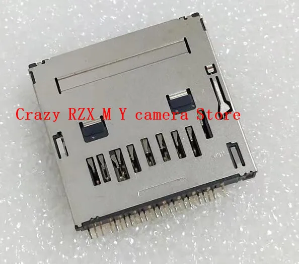 (1pcs) For Sony A37 Alpha 37 Memory Card Slot Assembly Camera Repair Part Unit
(1pcs) For Sony A37 Alpha 37 Memory Card Slot Assembly Camera Repair Part Unit