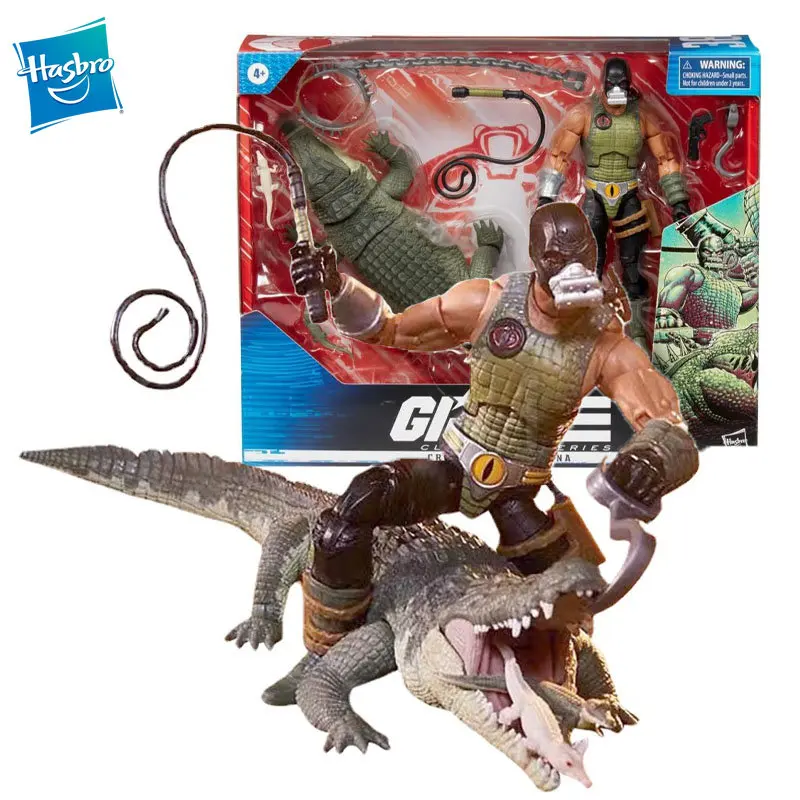 Hasbro Genuine G.I. Joe Croc Master G FIONA Joints Movable Anime Action Figures Toys for Boys Girls Kids Gifts Collectible
Hasbro Genuine G.I. Joe Croc Master G FIONA Joints Movable Anime Action Figures Toys for Boys Girls Kids Gifts Collectible
