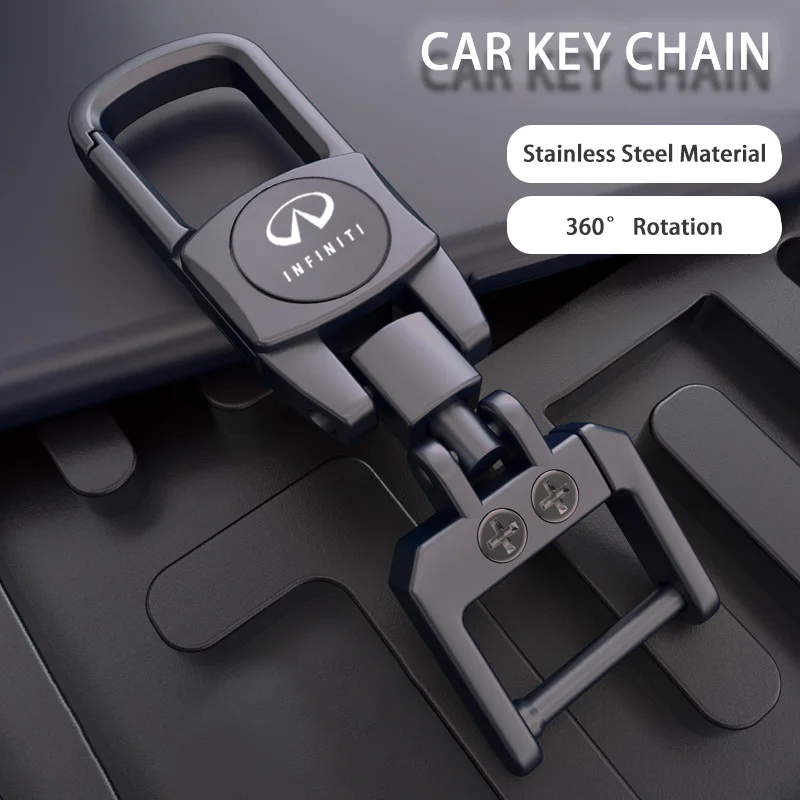 Metal Alloy Car Keychain Pendant Key Chain Car Trinket Keyring For Infiniti Q35 Q30 Q50 FX35 Q60 G35 M35 G37 QX30 L Accessories
Metal Alloy Car Keychain Pendant Key Chain Car Trinket Keyring For Infiniti Q35 Q30 Q50 FX35 Q60 G35 M35 G37 QX30 L Accessories