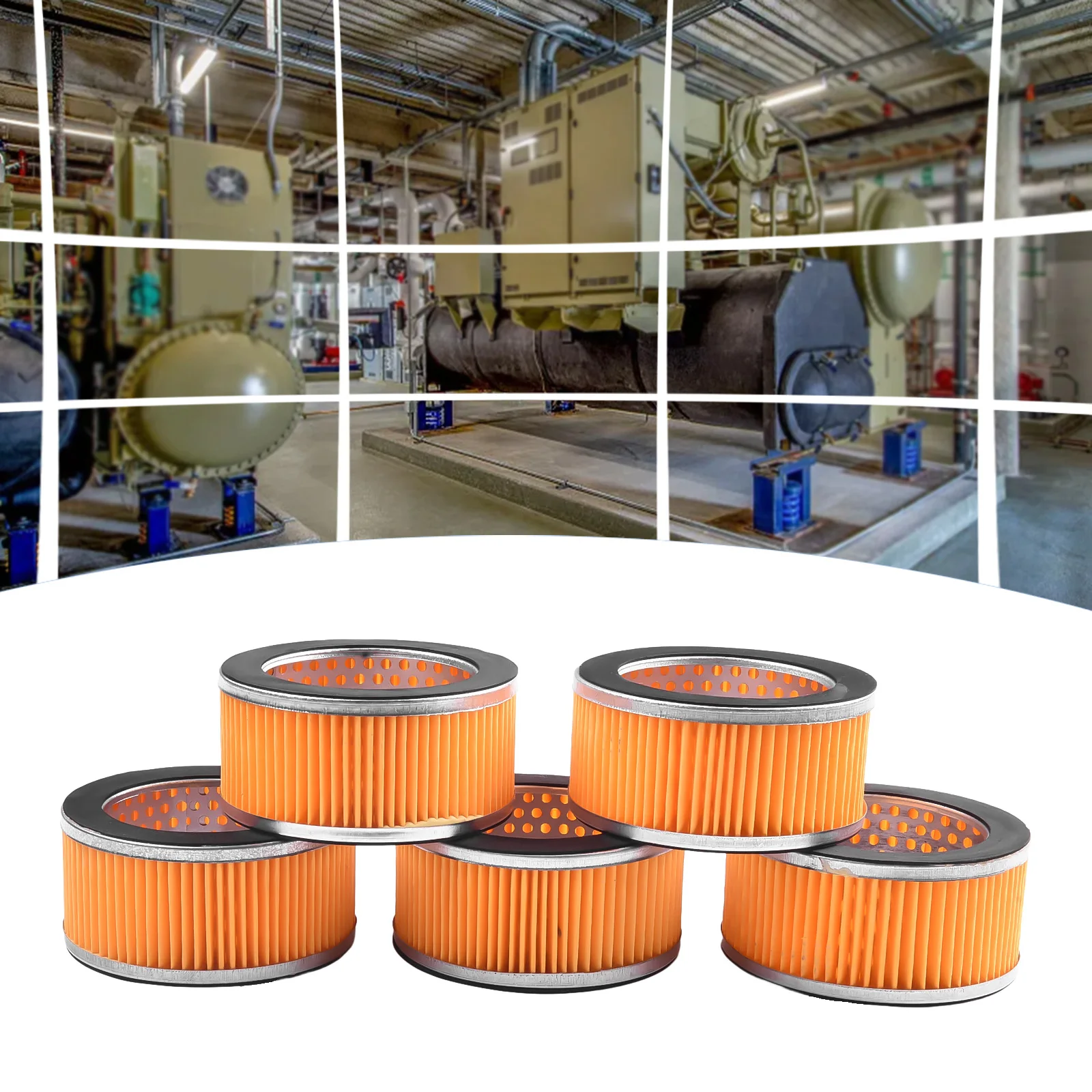 Air Compressor Air Intake Air Compressor Galvanized Mesh Screens Heavy Paper Elements Long Time Made Of High Quality
Air Compressor Air Intake Air Compressor Galvanized Mesh Screens Heavy Paper Elements Long Time Made Of High Quality
