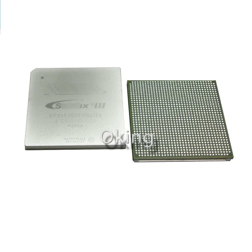 1pcs100% New EP3SE260F1152I2N EP3SE260F1152I3N EP3SE260F1152I4N EP3SE260F1152I2 EP3SE260F1152I3 EP3SE260F1152I4 I/Os 744
1pcs100% New EP3SE260F1152I2N EP3SE260F1152I3N EP3SE260F1152I4N EP3SE260F1152I2 EP3SE260F1152I3 EP3SE260F1152I4 I/Os 744