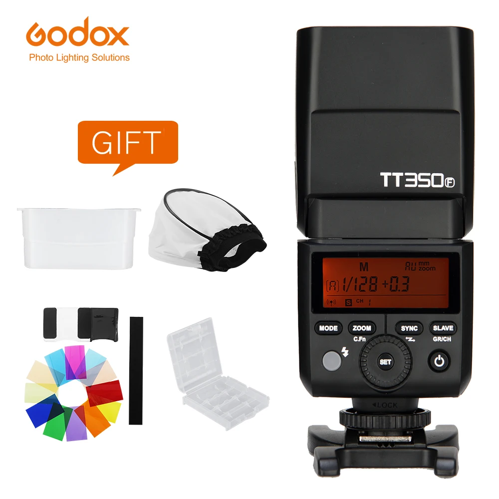 In Stock Godox TT350F 2.4G HSS 1/8000s TTL GN36 Wireless Speedlite Flash for Fuji
In Stock Godox TT350F 2.4G HSS 1/8000s TTL GN36 Wireless Speedlite Flash for Fuji